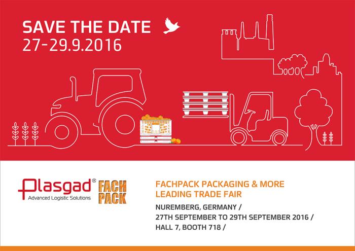 Get refreshed with Plasgad at Fachpack 2016