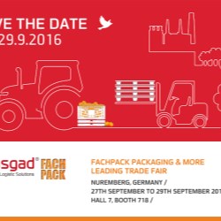 Get refreshed with Plasgad at Fachpack 2016