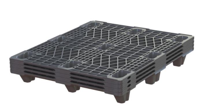 Plasgad expands its lightweight pallets portfolio with the 107 and 805 Plus pallets
