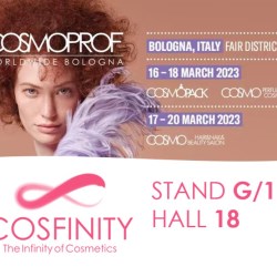 Meet Cosfinity at Cosmoprof Bologna 2023