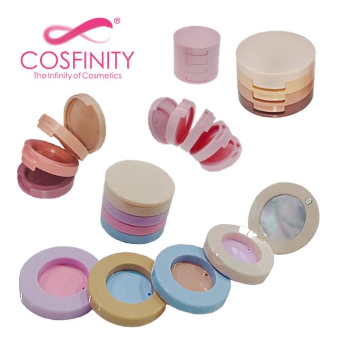 Tower Compacts and Stackable Cosmetics