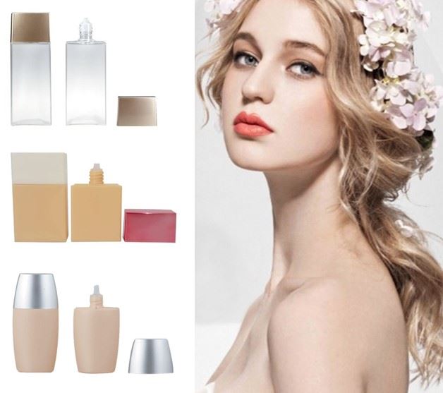 Wide Branding Space For Cosmetic Bottles