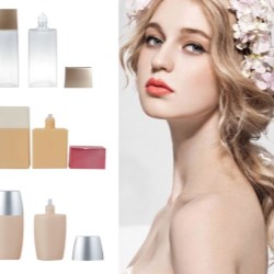 Wide Branding Space For Cosmetic Bottles