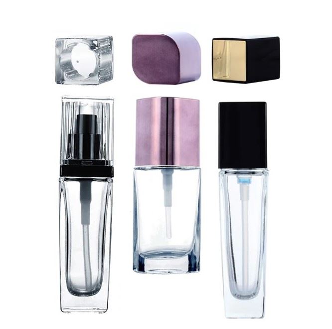 Luxury Glass Foundation Packaging
