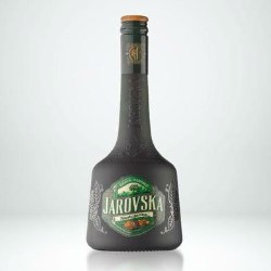 Vetropack Gostomel gives Jarovska walnut liqueur a new look