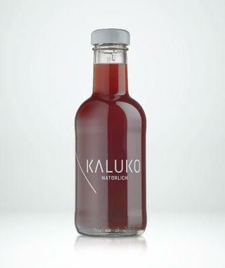 Natural tea in Vetropacks glass bottle
