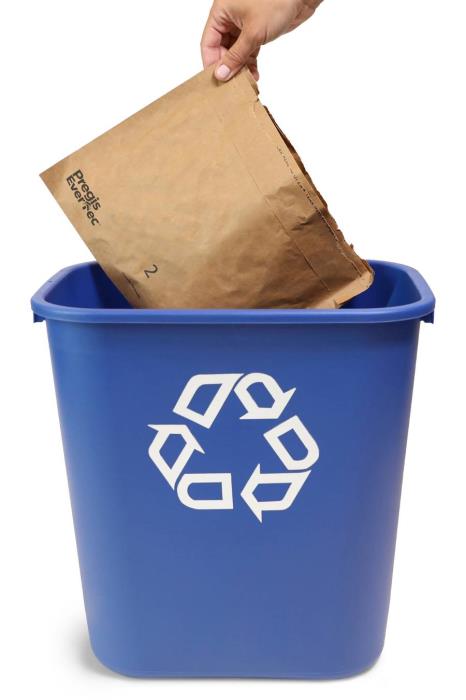 Pregis EverTec lightweight paper mailer receives recyclability certification