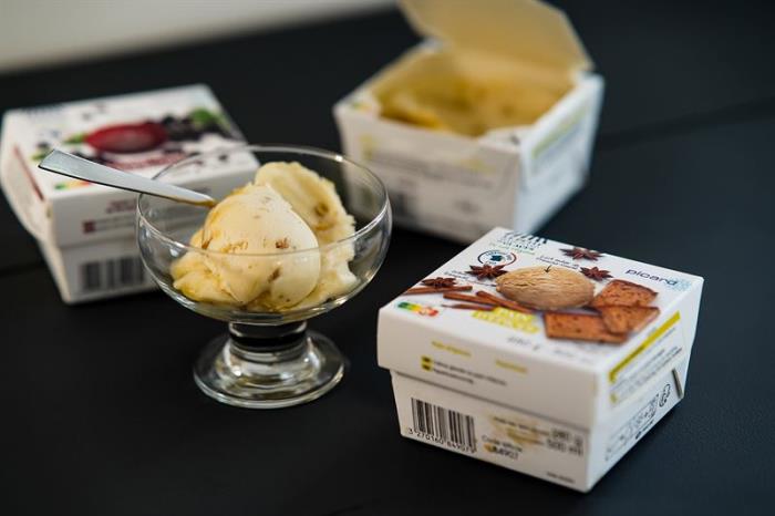 Picard reduces plastic consumption when moving to fibre-based ice cream box