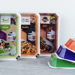 AR Packaging launches fully recyclable fibre tray for high barrier applications to reduce plastics