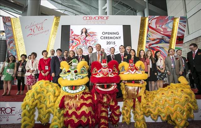 Cosmoprof Asia 2015 saw record numbers at its 20th edition
