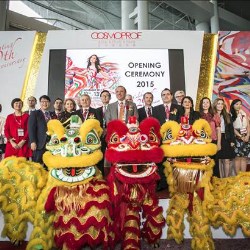 Cosmoprof Asia 2015 saw record numbers at its 20th edition 