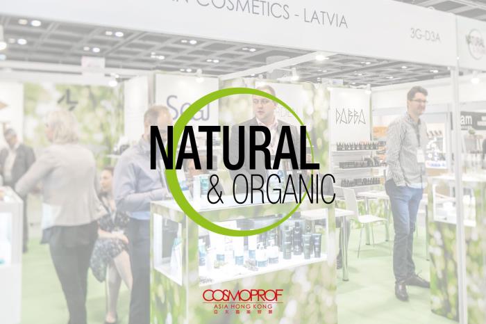 Cosmoprof Asia 2018 spotlights natural and organic