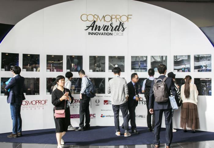 Cosmoprof Asia 2018 recognises the most outstanding products and solutions at both venues