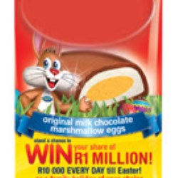 Promotional packaging at Afripack