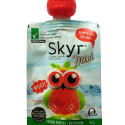 New innovative pouch for Skyr