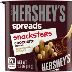 High performance lidding for Hershey’s Spreads