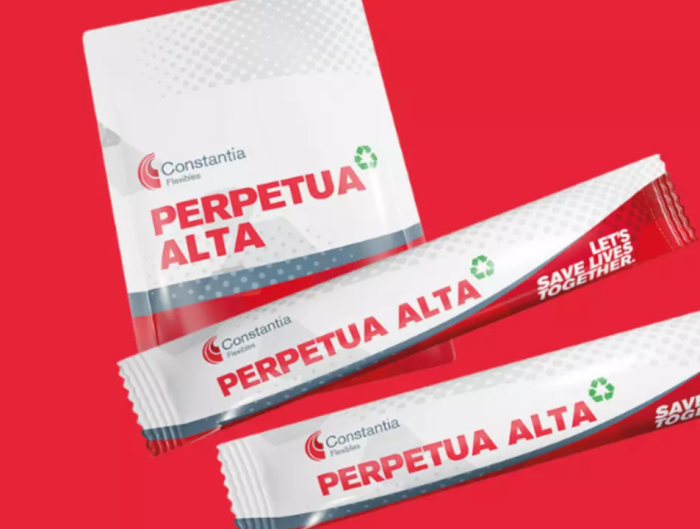 PERPETUA ALTA: Constantia Flexibles introduces recycle-ready laminate with improved chemical resistance