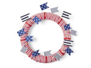 Paper Mart is featured in HGTVs "A Year of DIY Wreaths"