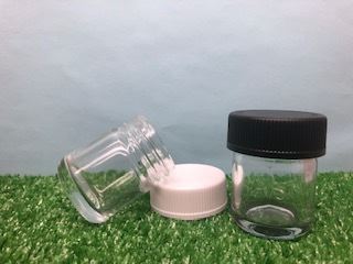 Glass Jar: 38mm - 1 oz