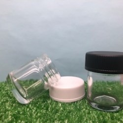 Glass Jar: 38mm - 1 oz