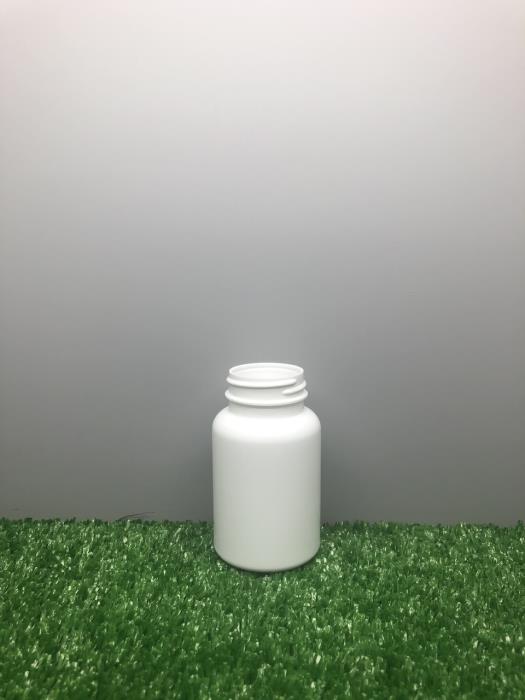 Round Packer HDPE Pharmaceutical Bottle: 38mm - 4oz