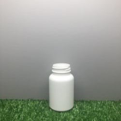 Round Packer HDPE Pharmaceutical Bottle: 38mm - 4oz