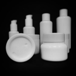 Decoration for Opal Glass Packaging
