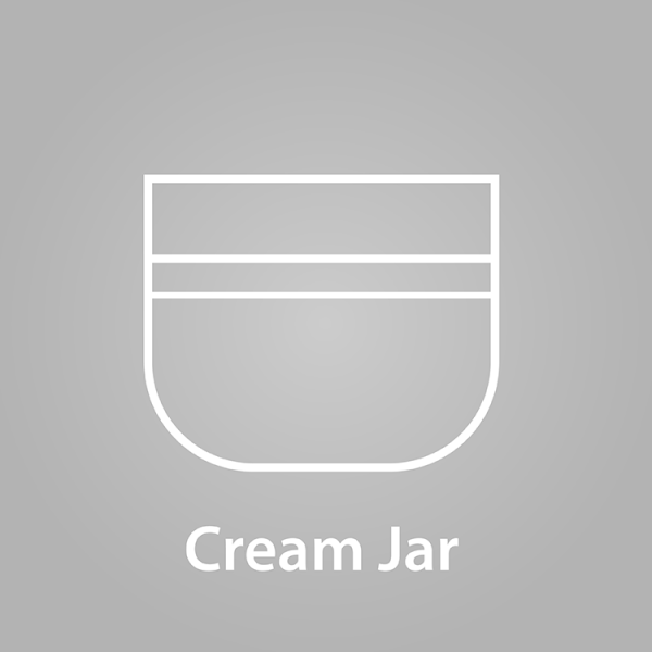 Cream Jars