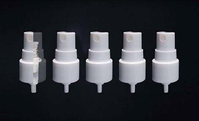 Cosmetic dispensers and packs with mainstream European packaging aesthetics