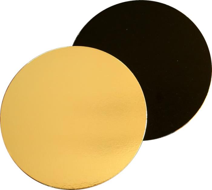 Round and rectangular cake boards and strips