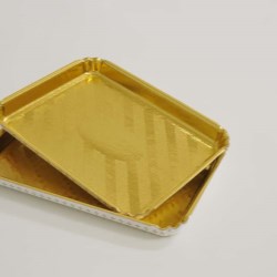 Chocolate and biscuit trays