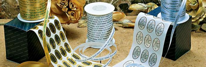 Labels and ribbons
