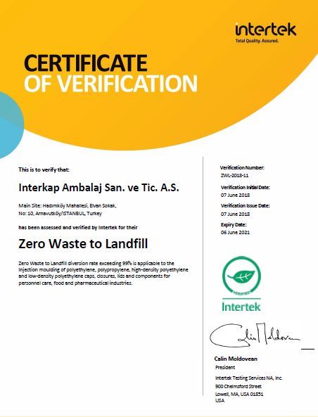 Zero Waste to Landfill