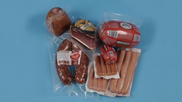 Material for the palletization - Flexible packaging for meat, sausages and cheese - Confectionery Industry - Frozen products