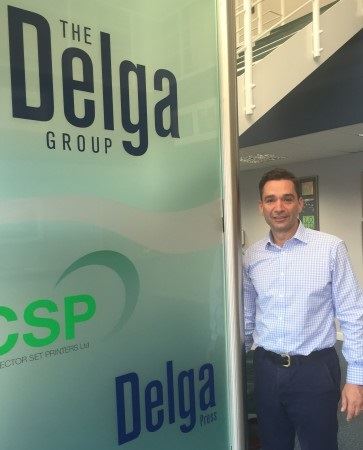The Delga Group appoint new Group Managing Director