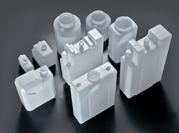 Tanks and plastic cans