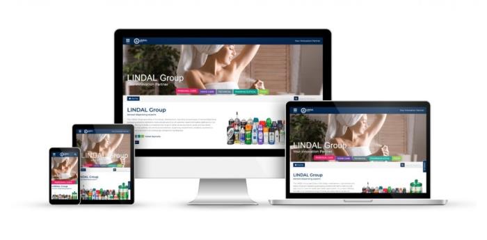 New website reflects user-friendly focus from aerosol packaging leader