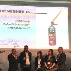 LINDAL and DuPont celebrate ‘smart’ ADF award win