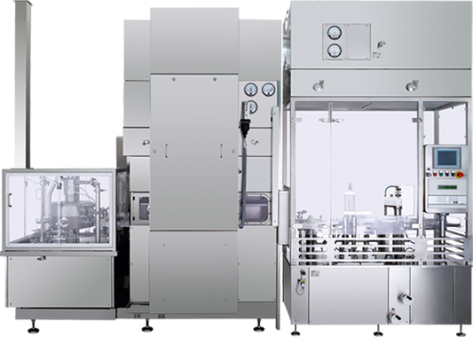 Washing, Depyrogenating, Filling, Stoppering & Capping Lines