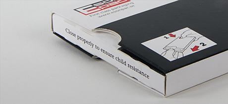 Childproof & senior friendly constructions