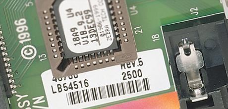 Barcodes and RFID