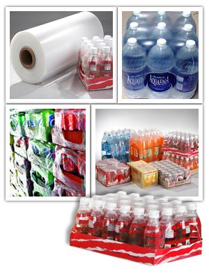 Plain and Printed PE Collation Shrink Film