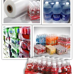  Plain and Printed PE Collation Shrink Film
