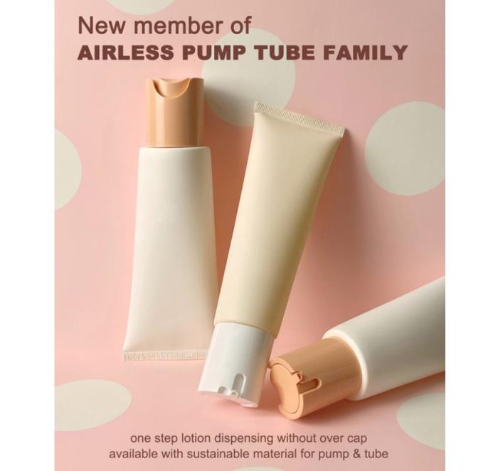 New Member of the Airless Pump Tube Family