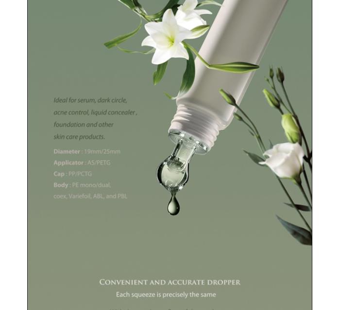 Convenient and Accurate Dropper Tube