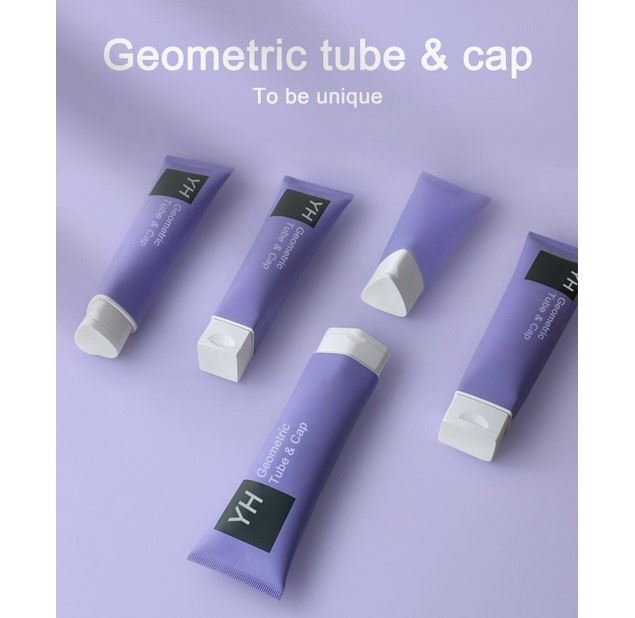 Be Unique With Geometric Tubes and Caps