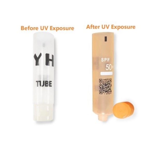 The Tube That Changes Color: Smart Tube for Sun Care