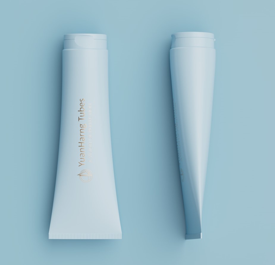 Tube With Low Profile Flip Top Cap 120ml
