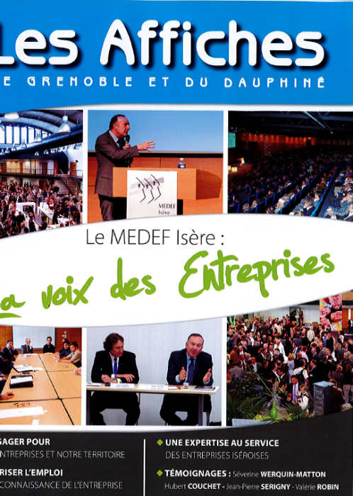 Témoignage sur l’engagement, de Valérie ROBIN, pour LES AFFICHES