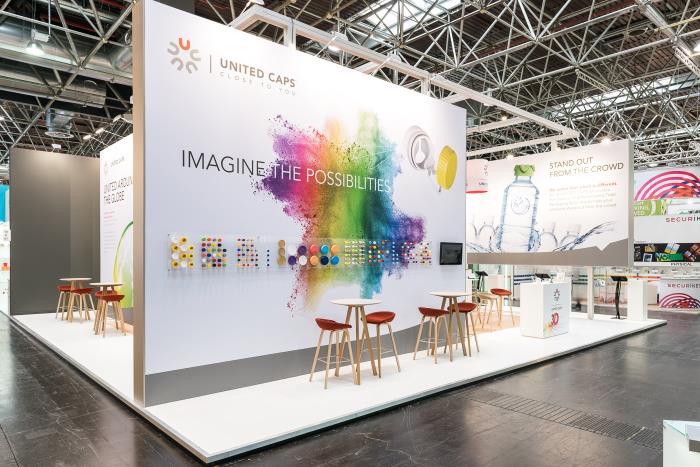 United Caps differentiate at interpack
